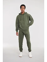 Pánská mikina s kapucí "Authentic" 10. olive model 22472793 - Russell Athletic