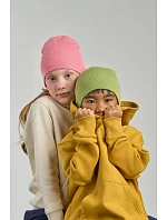 Kid Dětská pletená čepice pink model 22479201 - Atlantis Headwear Kid Dětská pletená čepice pink model 22479201 - Atlantis Headwear