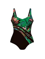 Style Luella jednodílné plavky 7379 smaragd - Anita Classix Style Luella jednodílné plavky 7379 smaragd - Anita Classix