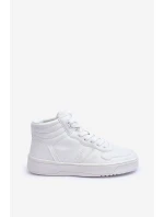 Pánské Sportovní Boty Memory Foam Big Star KK174134 101 Bílá Pánské Sportovní Boty Memory Foam Big Star KK174134 101 Bílá