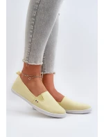 Dámské tenisky žluté model 21653990 - EVENTO