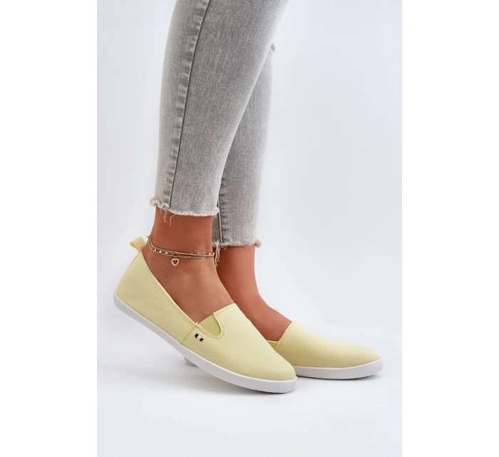 Dámské tenisky žluté model 21653990 - EVENTO