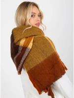 Šátek AT SZ model 17833575 hnědá - FPrice