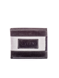 CE PR N992 JEANS peněženka.73 černá