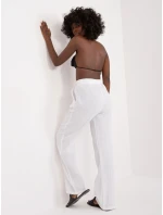 Spodnie model 20100886 biały - FPrice