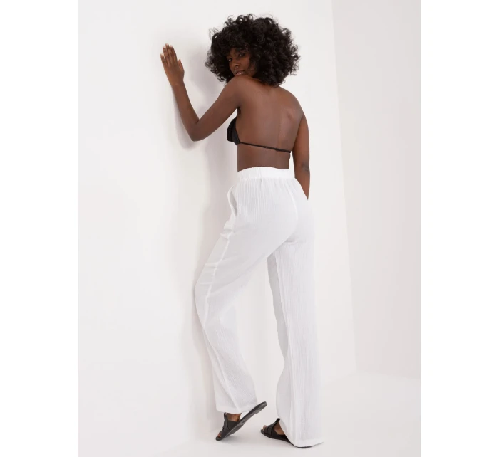 Spodnie model 20100886 biały - FPrice