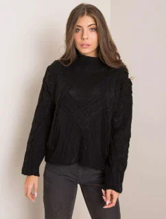 Dámský svetr EM SW model 17759536 99 černý - FPrice