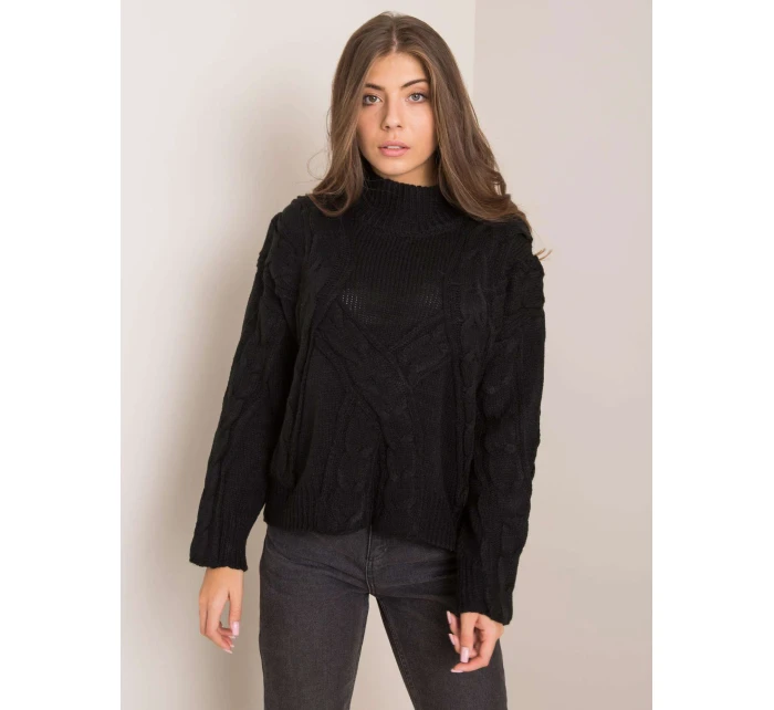Dámský svetr EM SW model 17759536 99 černý - FPrice