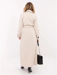 Płaszcz IT PL model 21755290 jasny beżowy - FPrice