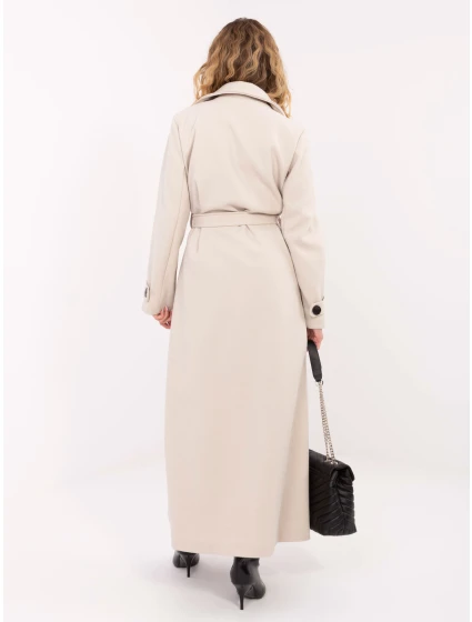 Płaszcz IT PL model 21755290 jasny beżowy - FPrice