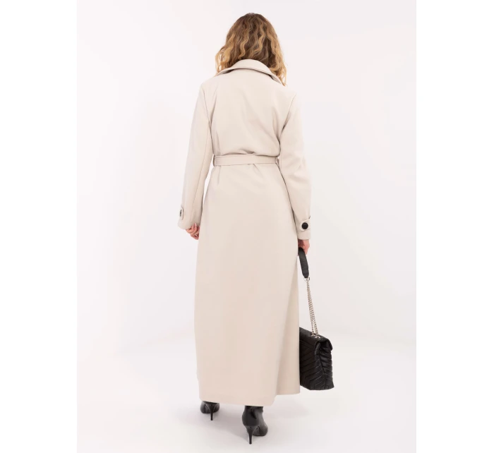 Płaszcz IT PL model 21755290 jasny beżowy - FPrice