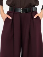 Kalhoty IT SP 17872.29 tmavě fialové Kalhoty IT SP 17872.29 tmavě fialové