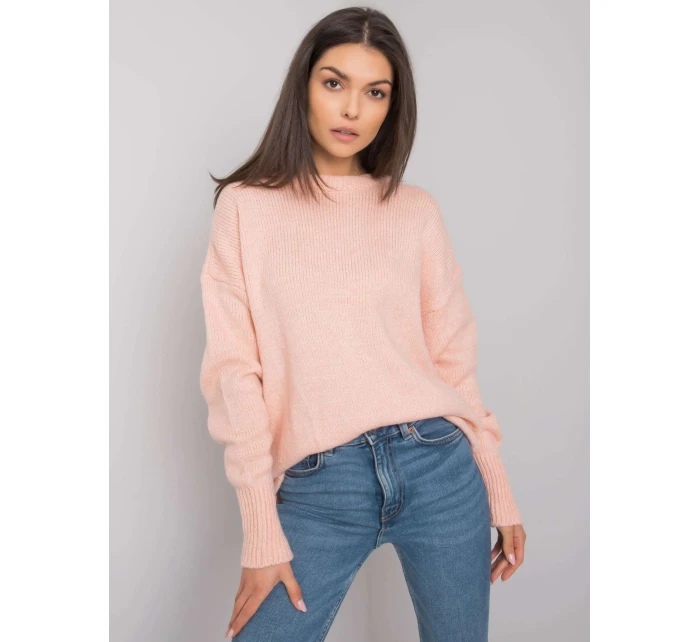 Jumper LC SW 1002.05 světle růžový Jumper LC SW 1002.05 světle růžový