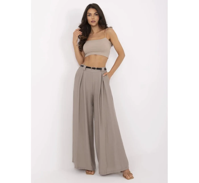 Kalhoty MI SP A2476.95 tmavě lila