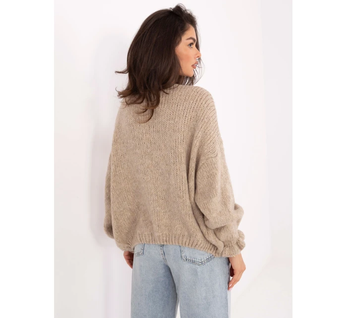 Jumper MI SW 0904.82 béžový Jumper MI SW 0904.82 béžový