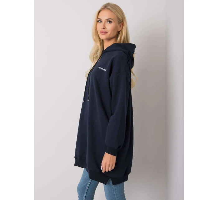 Mikina RV BL 7097.26 tmavě modrá