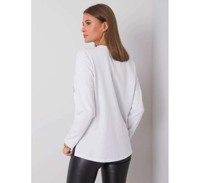 Halenka RV BZ 5968.17 bílých