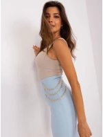 RV sukně SD 9028.06 světle modrá RV sukně SD 9028.06 světle modrá