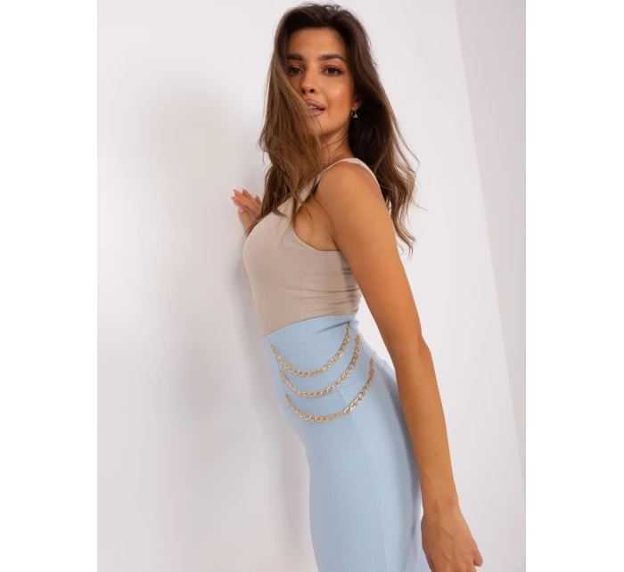 RV sukně SD 9028.06 světle modrá RV sukně SD 9028.06 světle modrá