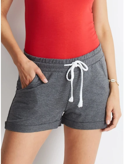 Šortky RV SN model 14820818 tmavě šedá - FPrice