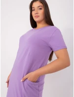 RV TU 8862 tunika.69P světle fialová RV TU 8862 tunika.69P světle fialová