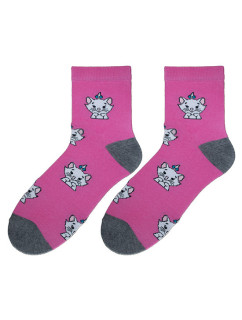 Ponožky Bratex POP-D-173 Pink