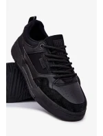 Pánské sneakersy Big Star – černé