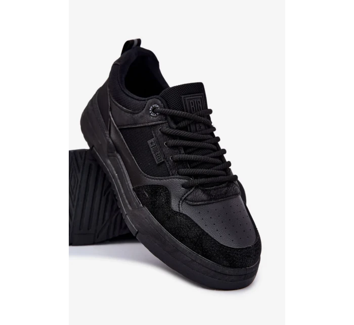 Pánské sneakersy Big Star – černé