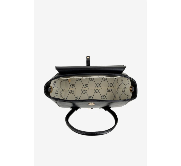 Dámská malá kabelka kufřík Nobo – černá