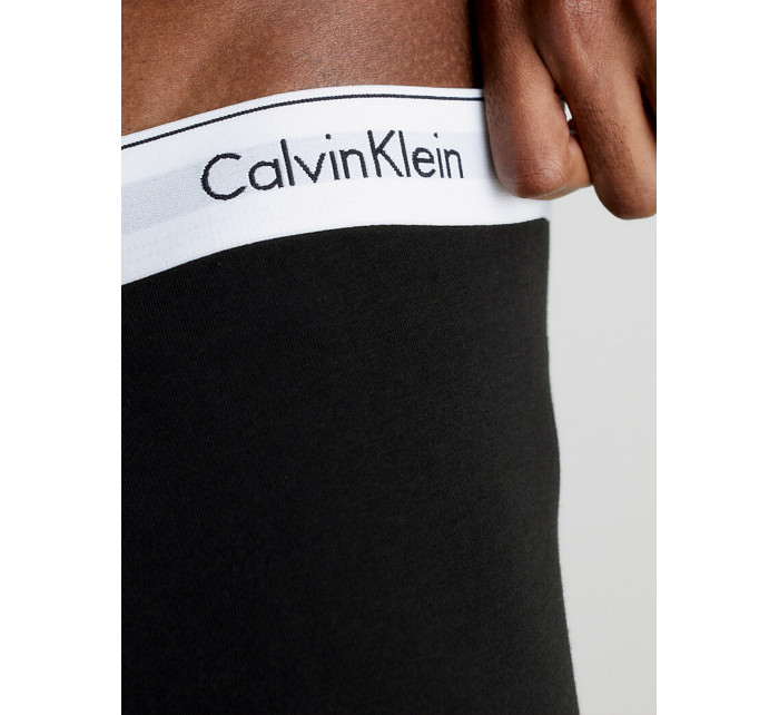 Pánské trenky 3 Pack Trunks Modern Cotton 000NB2380A001 černá - Calvin Klein