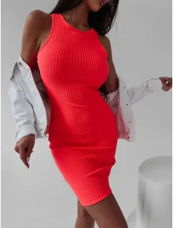 Dámské šaty 277429 neonově růžové - Ola Voga