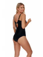 Dámské jednodílné plavky Perim Modro-černá -  Lupo Line