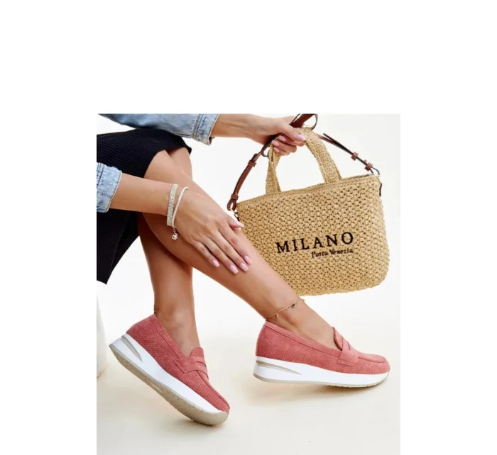 Polobotky G-54 růžové - Solea