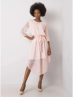 Šaty LK SK model 22084616 světle růžové Lakerta - FPrice