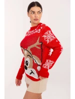 Svetr model 221971 Italy Moda Svetr model 221971 Italy Moda