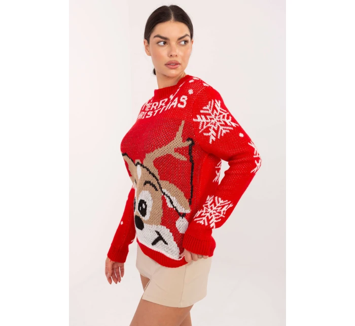 Svetr model 221971 Italy Moda Svetr model 221971 Italy Moda