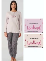 Dívčí pyžamo Karelpiu KF5062