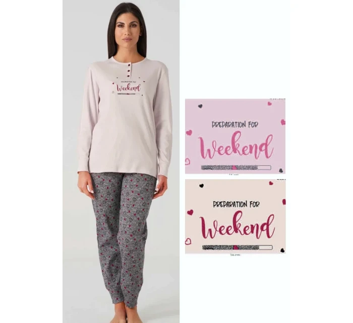 Dívčí pyžamo Karelpiu KF5062