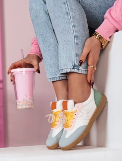 Dámské vícebarevné sportovní tenisky PEARLSTEP FashionStreet ZY0682