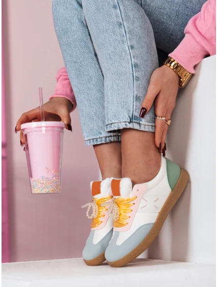 Dámské vícebarevné sportovní tenisky PEARLSTEP FashionStreet ZY0682 Dámské vícebarevné sportovní tenisky PEARLSTEP FashionStreet ZY0682