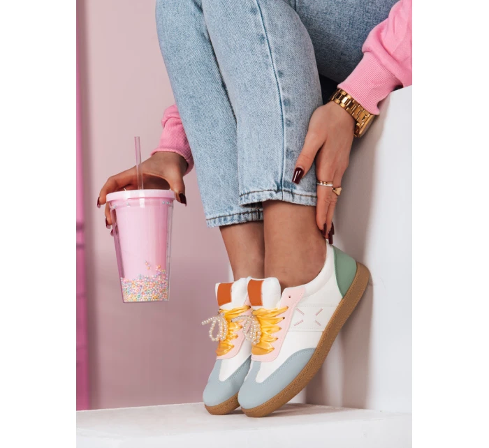 Dámské vícebarevné sportovní tenisky PEARLSTEP FashionStreet ZY0682 Dámské vícebarevné sportovní tenisky PEARLSTEP FashionStreet ZY0682