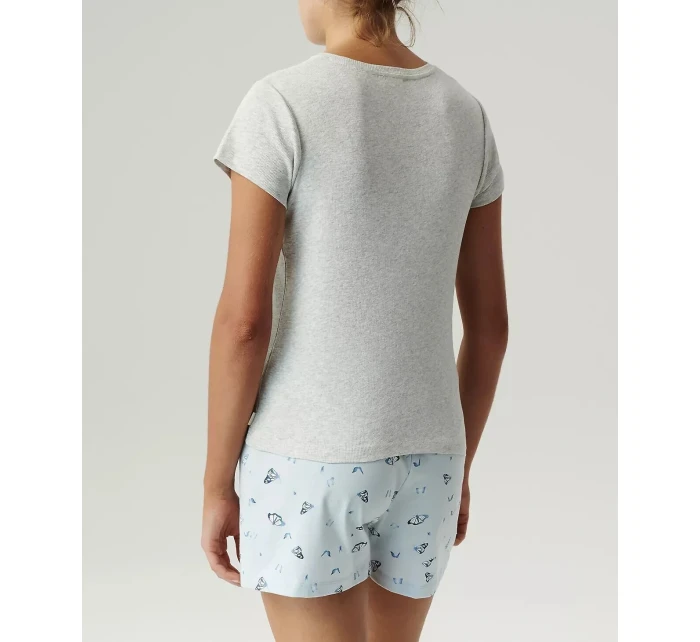 Pyžamo Atlantic NLP-490/02 kr/r S-XL