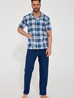 Pyžamo Cornette 318/60 cr/r M-2XL pánské na zip