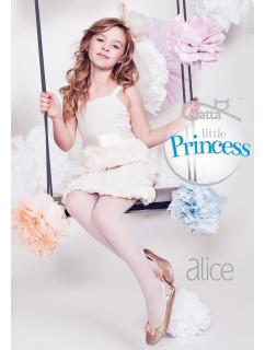 Dívčí punčochové kalhoty Gatta Little Princess Alice 20 den wz.42 128-158
