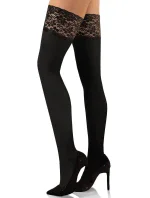 Dámské samodržící punčochy Nicole 50 den model 18926659 - Sesto Senso Dámské samodržící punčochy Nicole 50 den model 18926659 - Sesto Senso