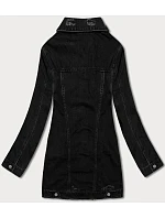 Černá dámská džínová bunda s model 18565122 - P.O.P. SEVEN