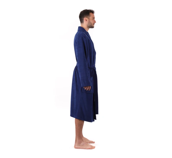 Bari pánský župan tmavě modrá Bari pánský župan tmavě modrá