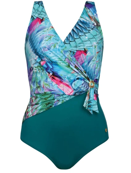 Dámské jednodílné plavky 48 3 model 21461366 - Self Dámské jednodílné plavky 48 3 model 21461366 - Self