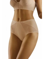 Dámské kalhotky beige model 20898180 - Wol-Bar