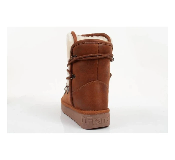 D.Franklin dámské zimní boty [DFSH370005-CAME] dámské